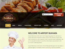 Tablet Screenshot of airportbukhara.com